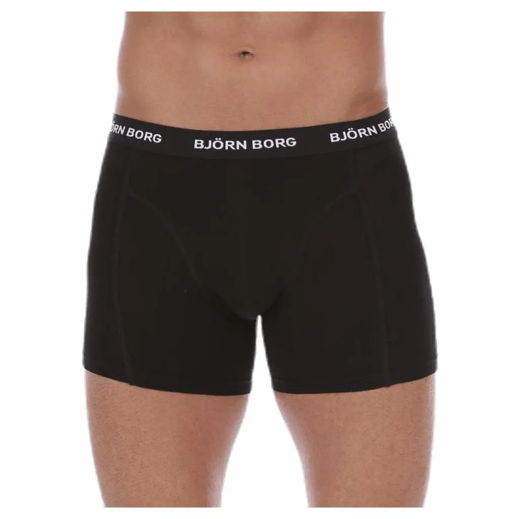 Shadeline Shorts 3-Pack Black*Björn Borg Sale