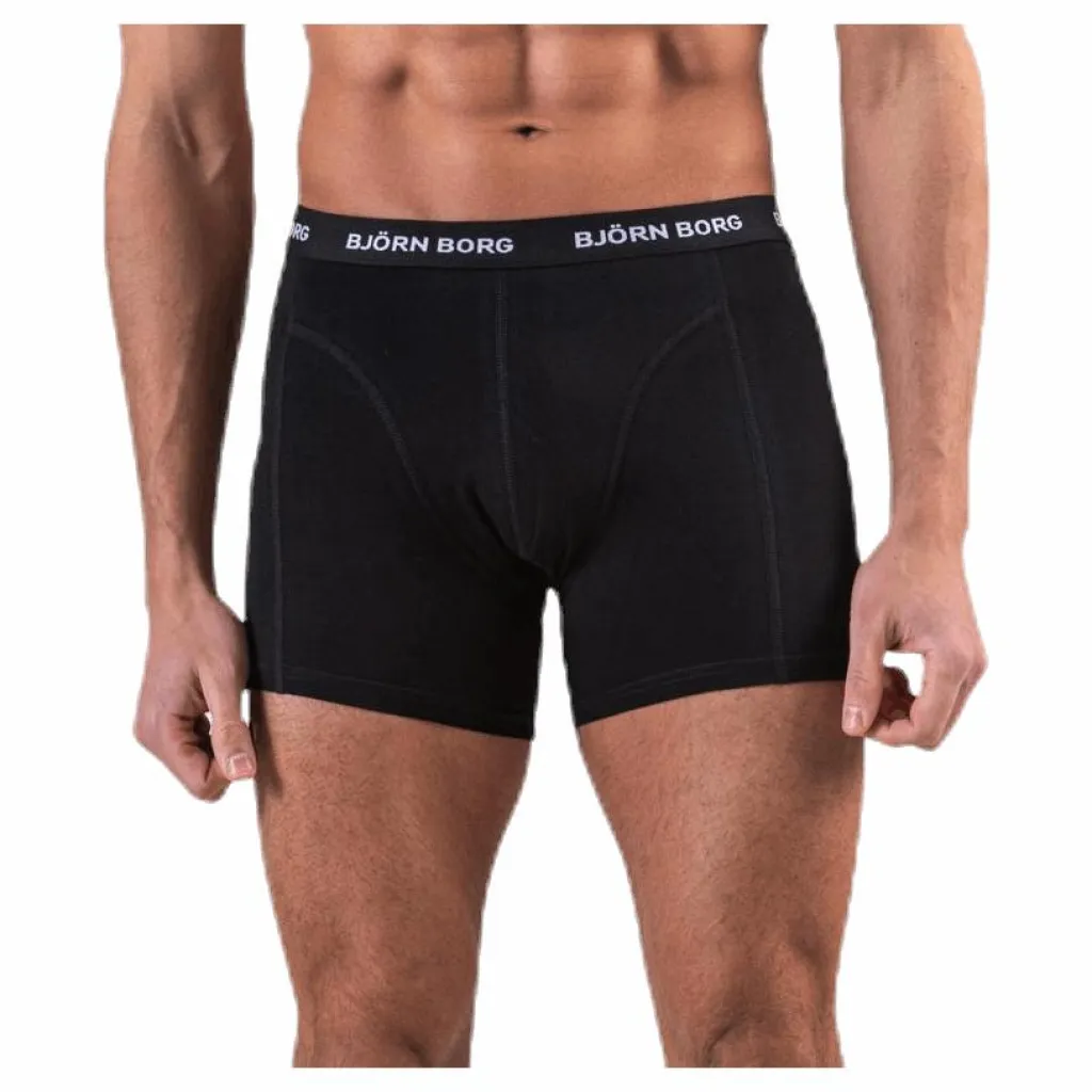 Shadeline Shorts 3-Pack Black*Björn Borg Sale