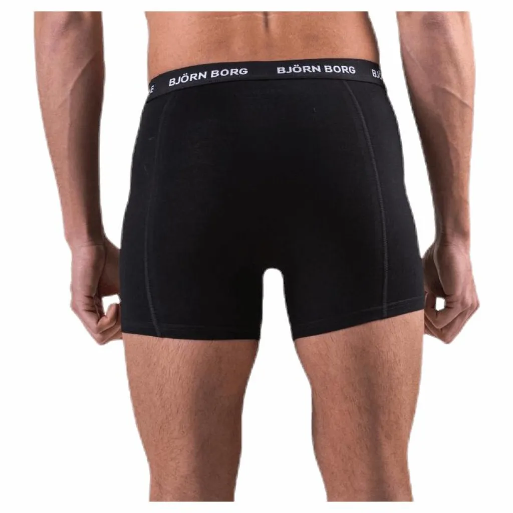 Shadeline Shorts 3-Pack Black*Björn Borg Sale