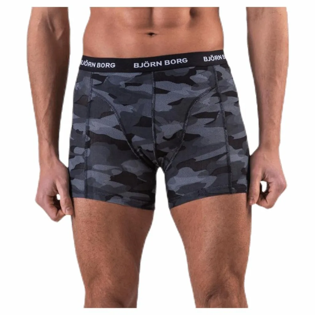 Shadeline Shorts 3-Pack Black*Björn Borg Sale