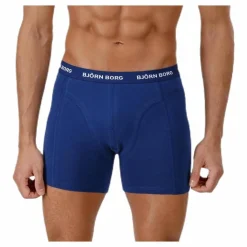 Björn Borg Shadeline Shorts 3-Pack Blue/Patterned/Black Blå, Mönstrad och Svart Outlet