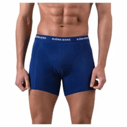 Björn Borg Shadeline Shorts 3-Pack Blue/Patterned/Black Blå, Mönstrad och Svart Outlet