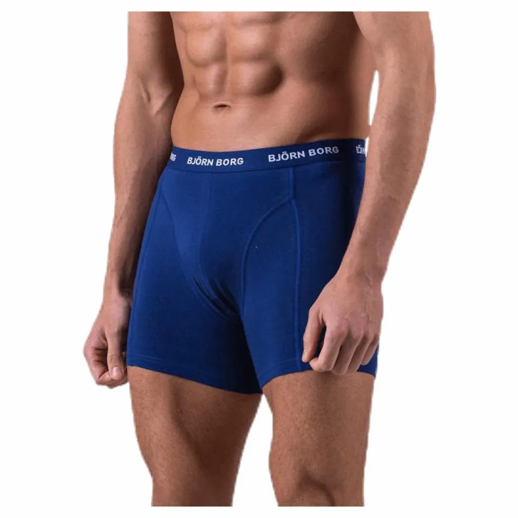 Björn Borg Shadeline Shorts 3-Pack Blue/Patterned/Black Blå, Mönstrad och Svart Outlet
