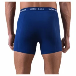 Björn Borg Shadeline Shorts 3-Pack Blue/Patterned/Black Blå, Mönstrad och Svart Outlet
