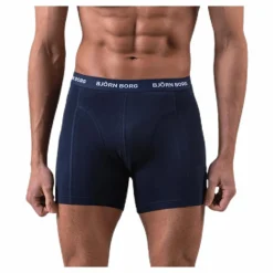 Björn Borg Shadeline Shorts 3-Pack Blue/Patterned/Black Blå, Mönstrad och Svart Outlet