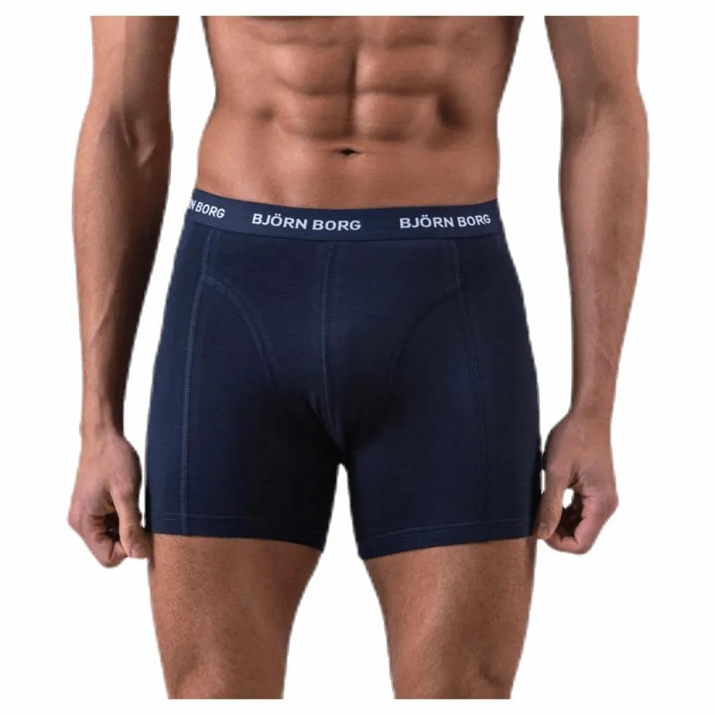 Björn Borg Shadeline Shorts 3-Pack Blue/Patterned/Black Blå, Mönstrad och Svart Outlet