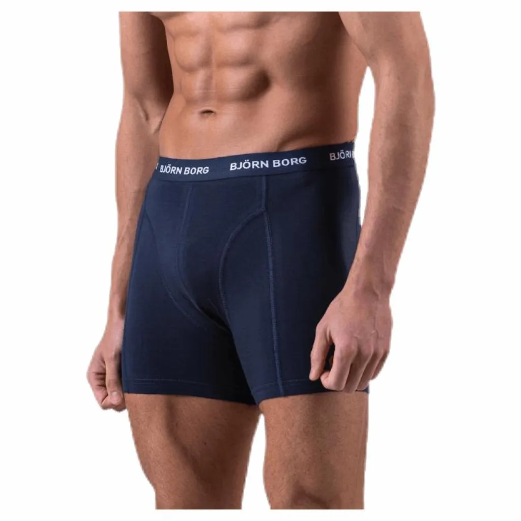 Björn Borg Shadeline Shorts 3-Pack Blue/Patterned/Black Blå, Mönstrad och Svart Outlet