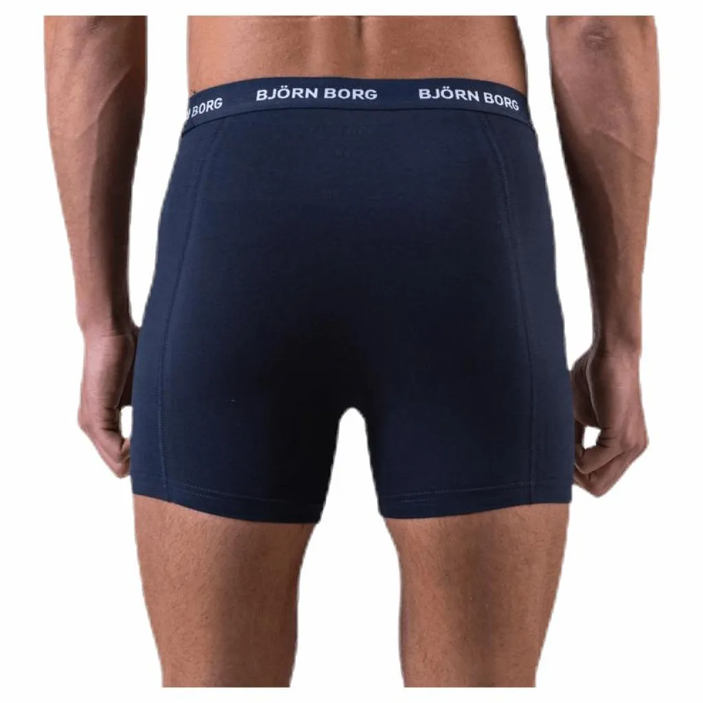 Björn Borg Shadeline Shorts 3-Pack Blue/Patterned/Black Blå, Mönstrad och Svart Outlet
