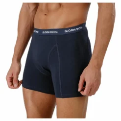 Björn Borg Shadeline Shorts 3-Pack Blue/Patterned/Black Blå, Mönstrad och Svart Outlet