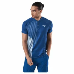 Mizuno Shadow Polo Blue Blå Online