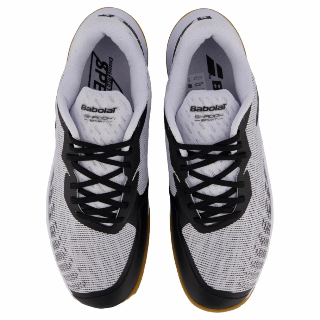 Babolat Shadow Spirit 2 White/black Vit och Svart New