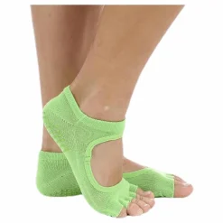 Shakira Pilates Sock Green*Norfolk Sale