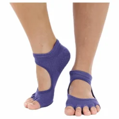 Shakira Pilates Sock Purple*Norfolk Outlet