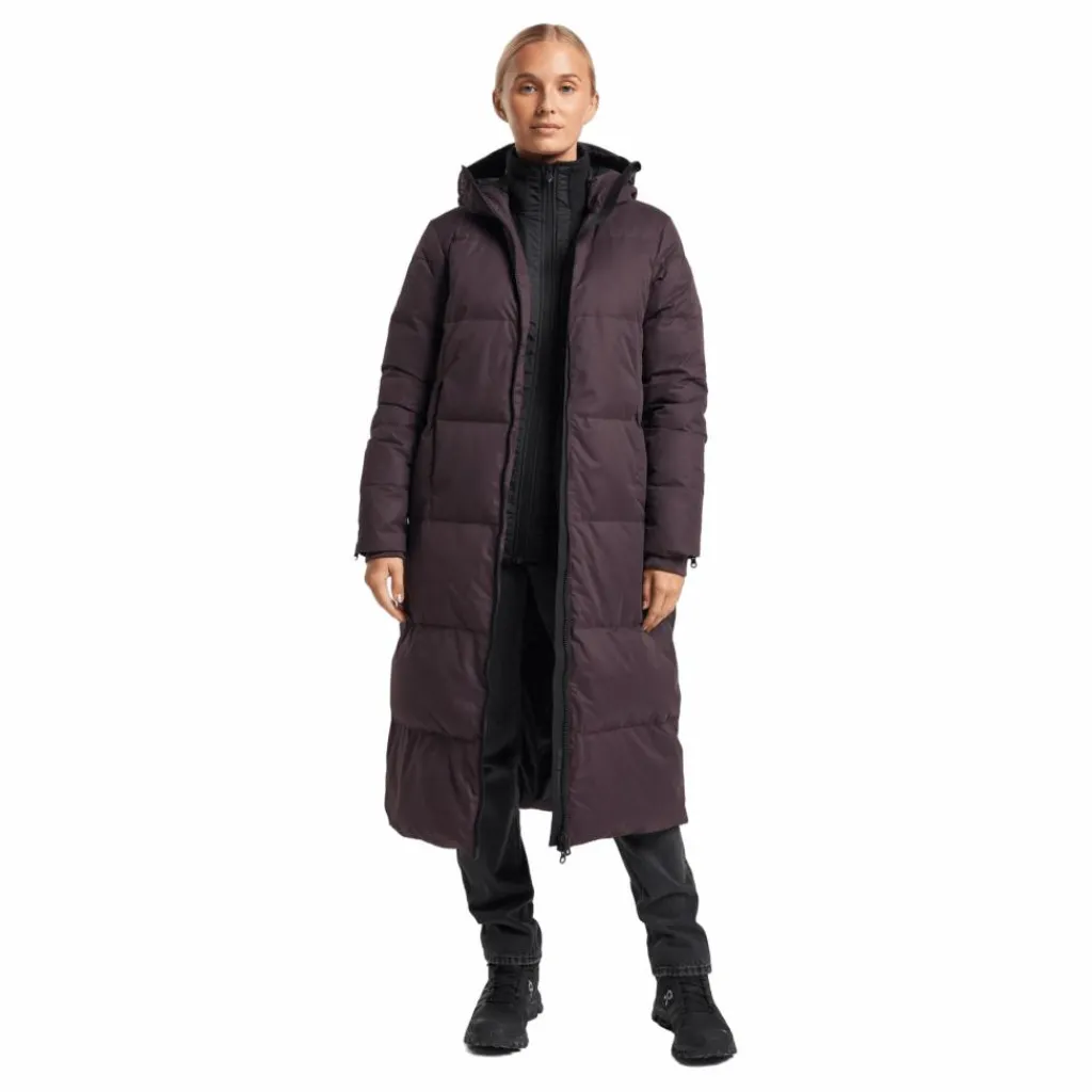 Shanna 2.0 Down Coat Women Aubergine*Tenson Discount