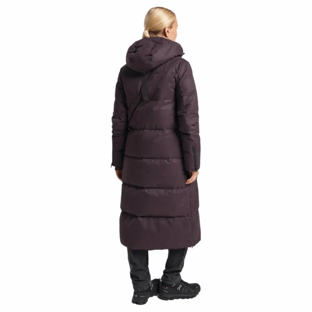 Shanna 2.0 Down Coat Women Aubergine*Tenson Discount