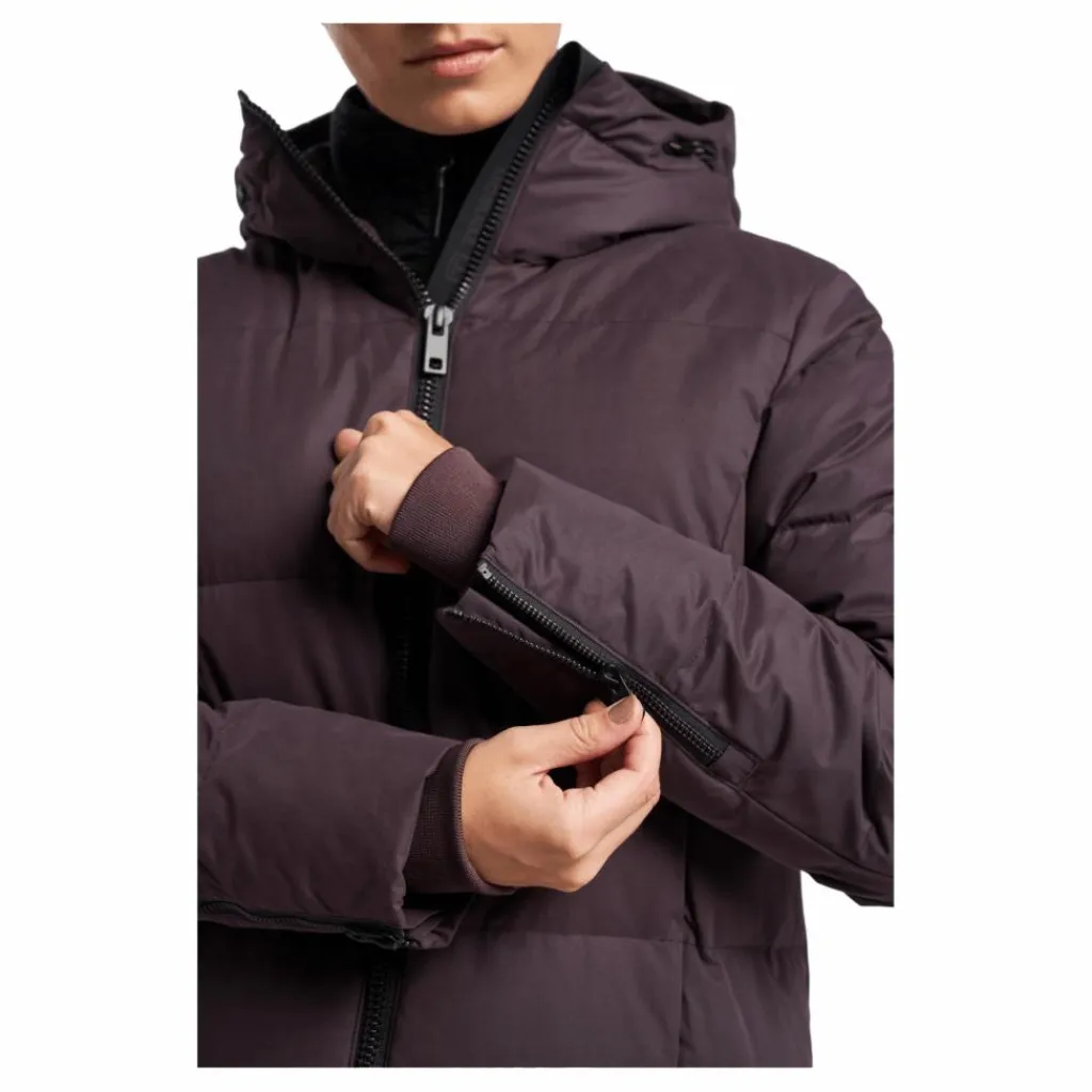 Shanna 2.0 Down Coat Women Aubergine*Tenson Discount