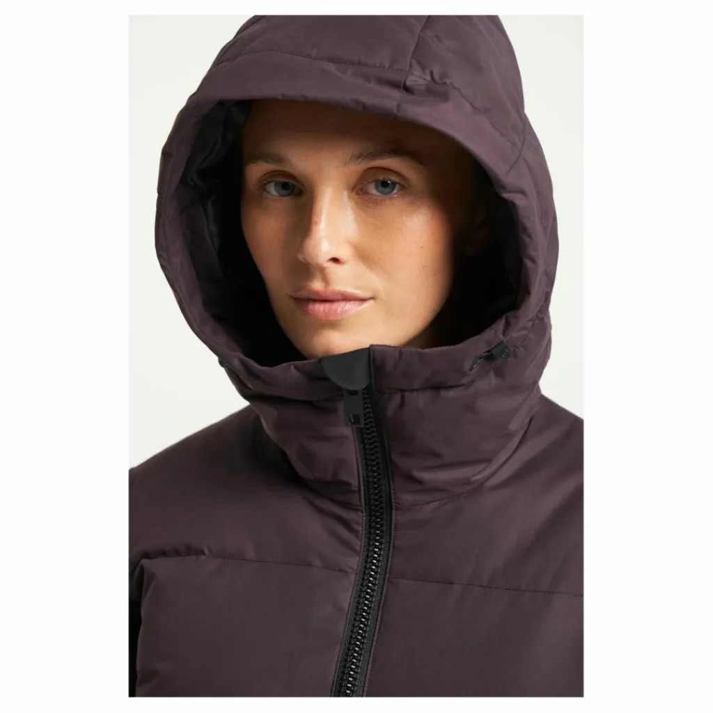 Shanna 2.0 Down Coat Women Aubergine*Tenson Discount