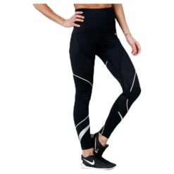 Röhnisch Shape Curved Long Tight Black Svart New