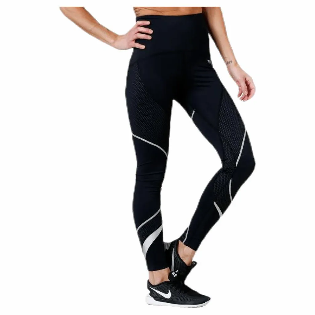 Röhnisch Shape Curved Long Tight Black Svart New