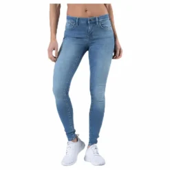 Shape Life Reg Sk Jeans Blue*Only Online