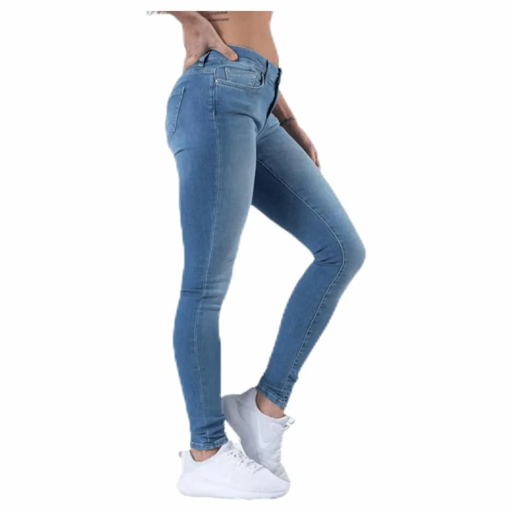 Shape Life Reg Sk Jeans Blue*Only Online