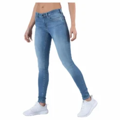 Shape Life Reg Sk Jeans Blue*Only Online