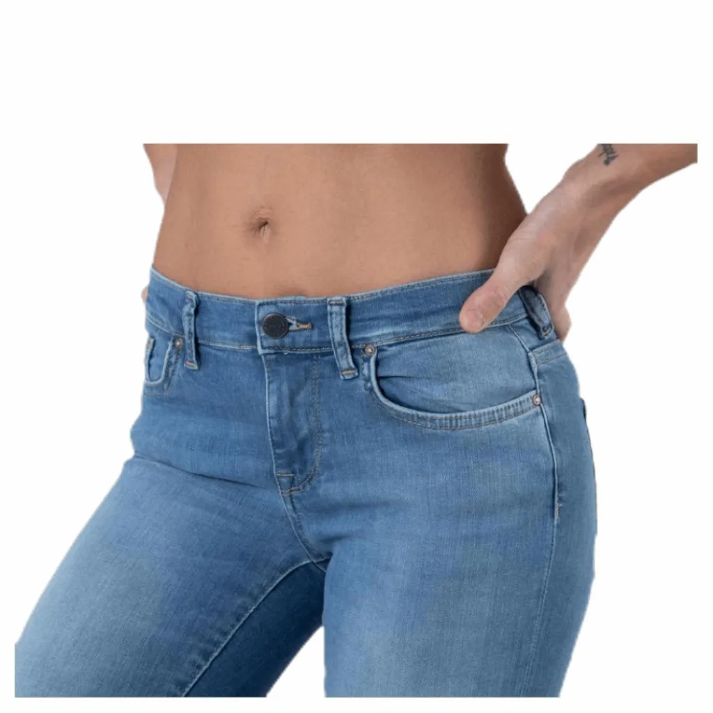 Shape Life Reg Sk Jeans Blue*Only Online