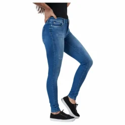 Only Shape Life Reg Skinny Blue Blå