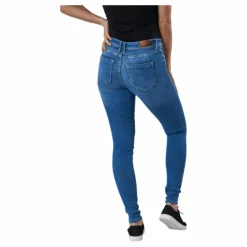 Only Shape Life Reg Skinny Blue Blå