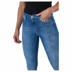 Only Shape Life Reg Skinny Blue Blå