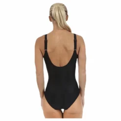 Speedo Shaping Brigitte 1 Piece BLACK Svart Outlet