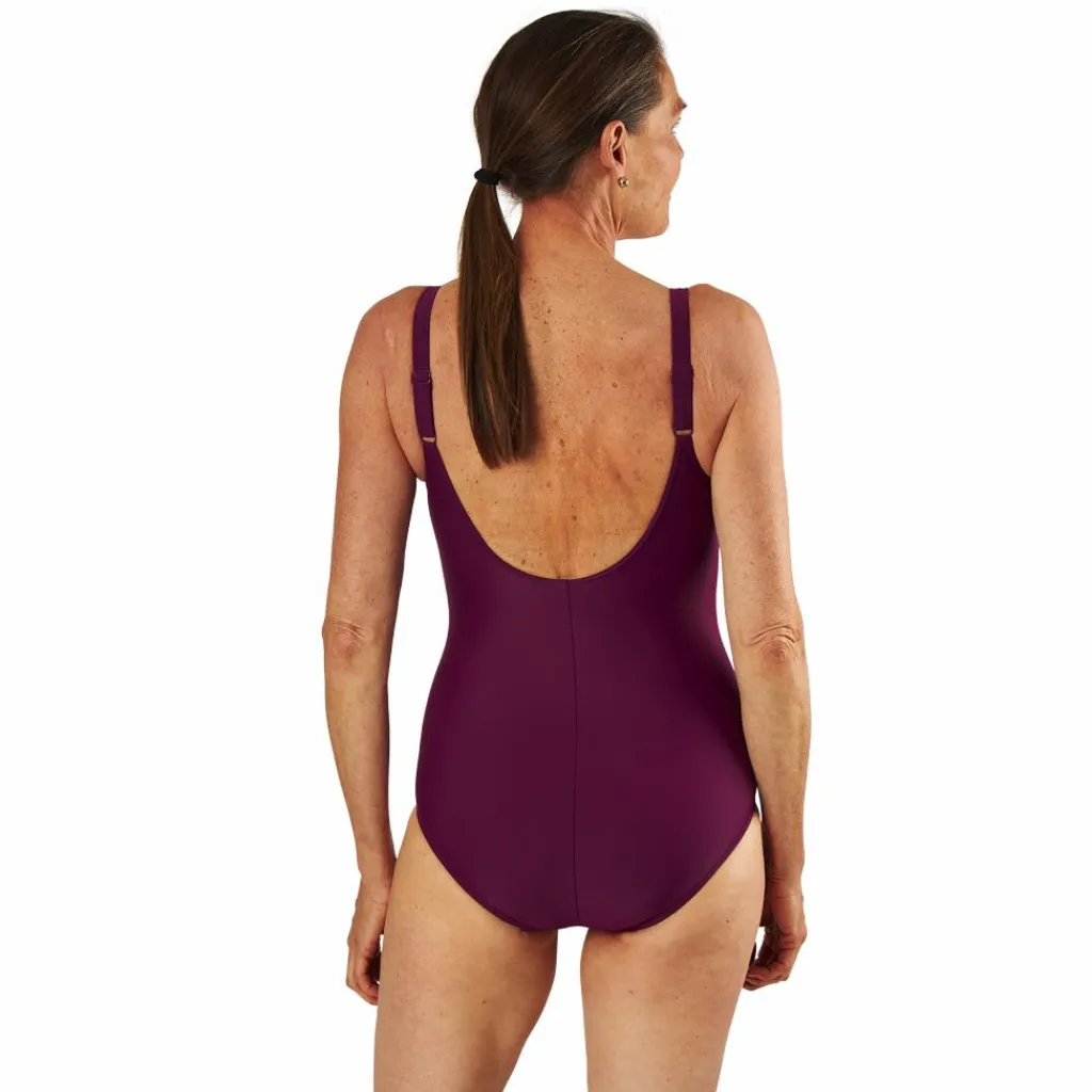 Shaping Brigitte 1 Piece Purple*Speedo