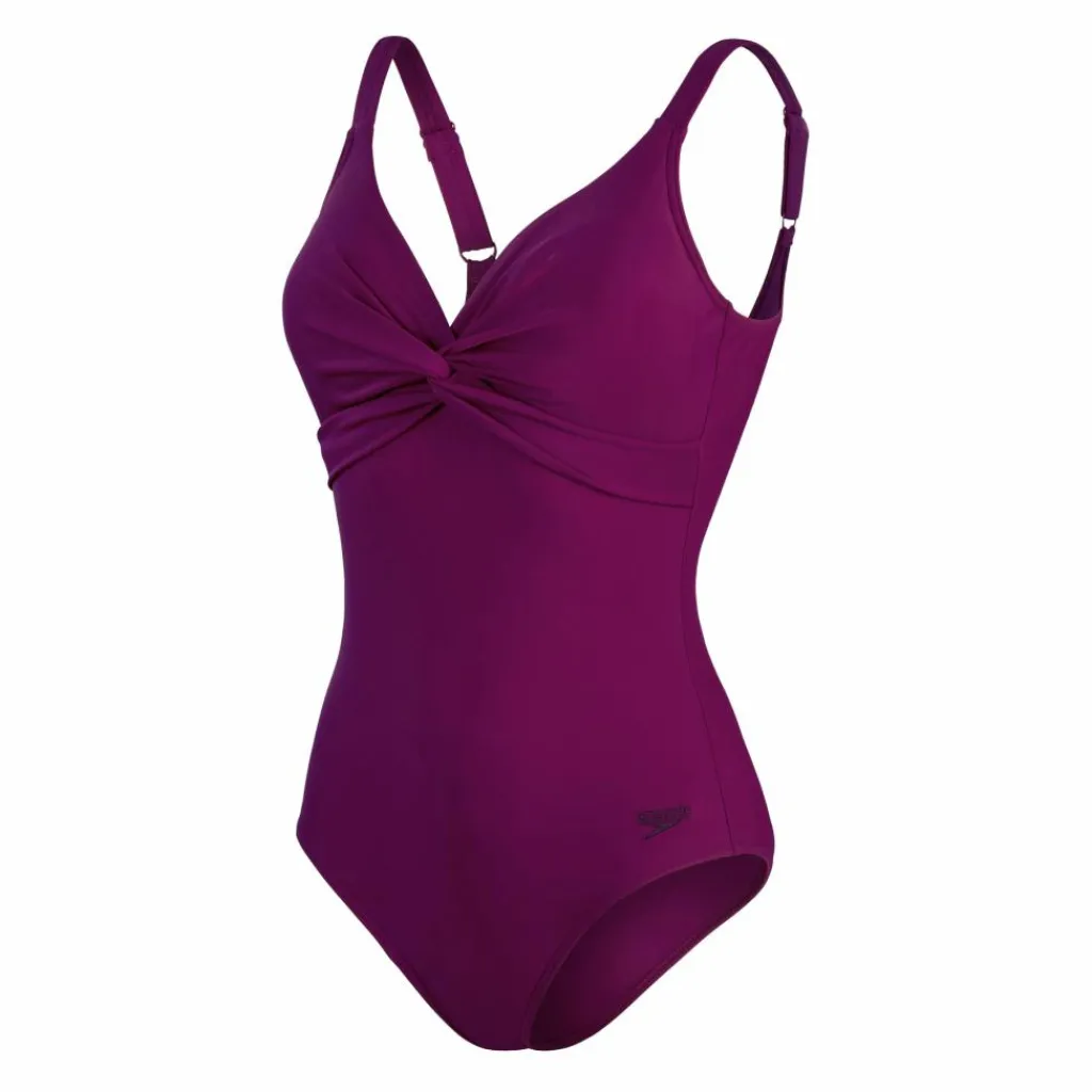 Shaping Brigitte 1 Piece Purple*Speedo