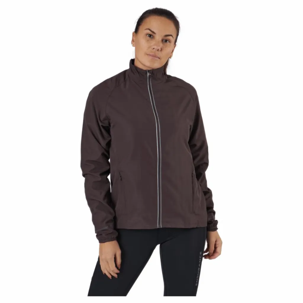 Endurance Shela W Jacket Deep Shale Brun Online