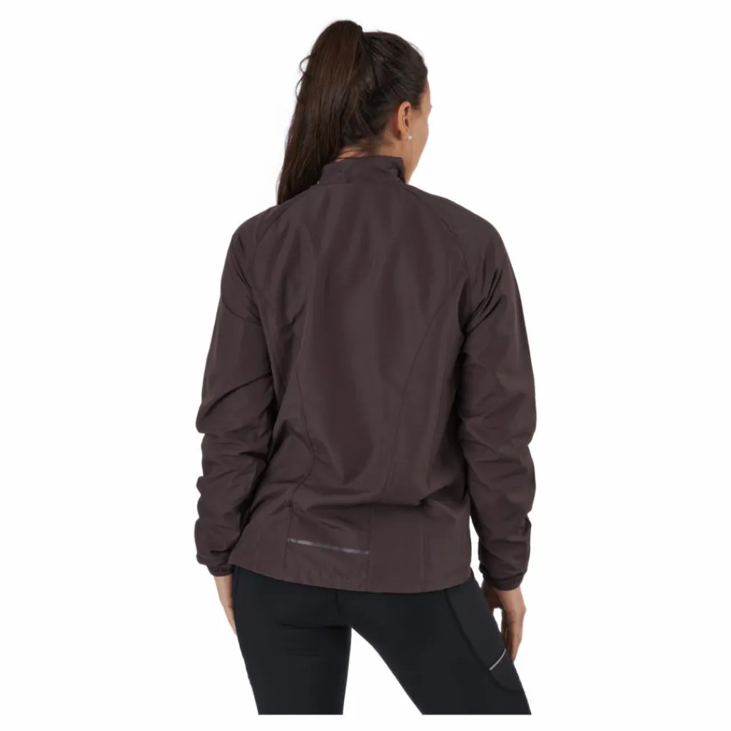 Endurance Shela W Jacket Deep Shale Brun Online