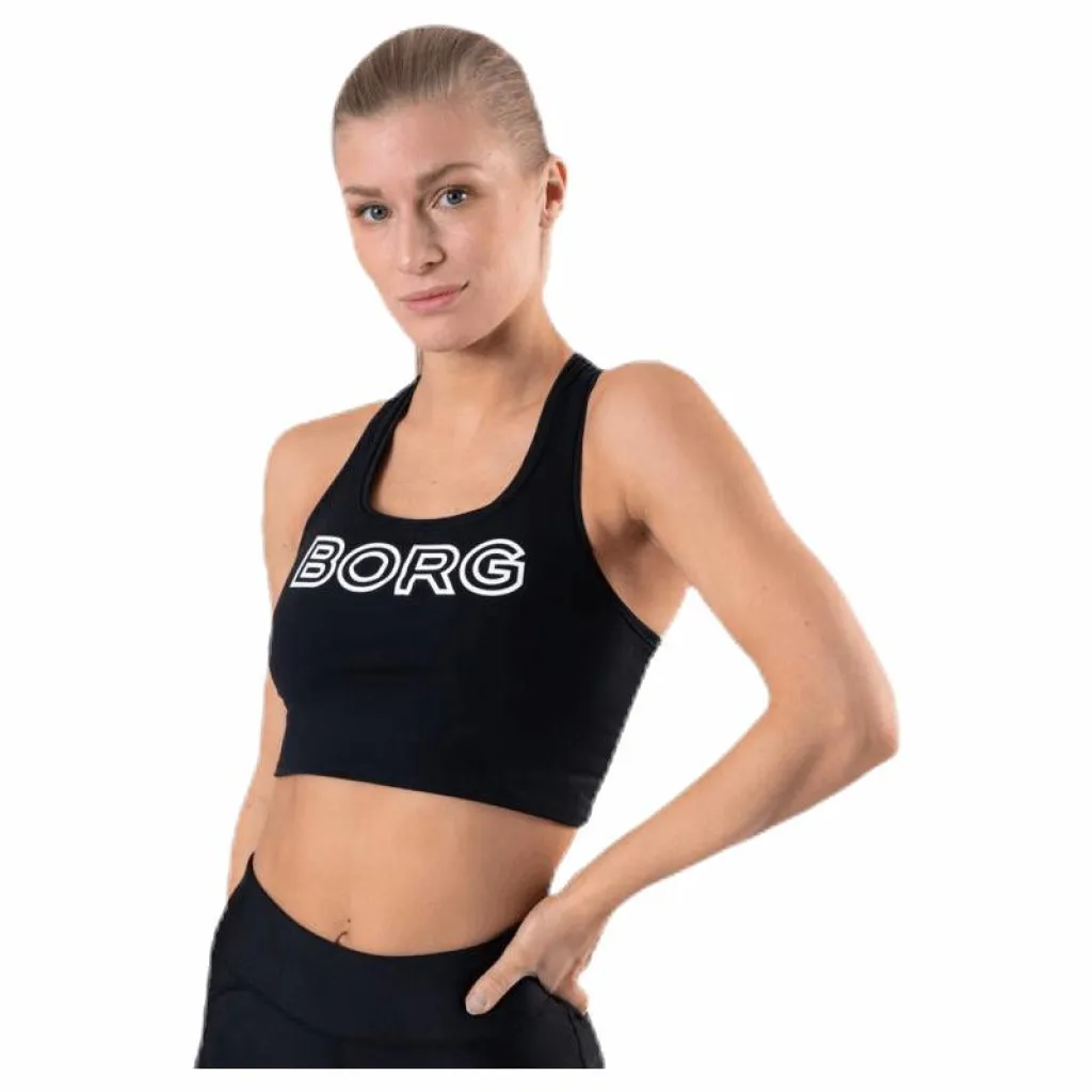 Björn Borg Shelby Soft Top Black Svart Sale