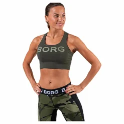 Björn Borg Shelby Soft Top Green Grön Sale