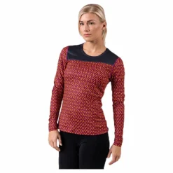 ColourWear Shelter Top Red Röd Hot