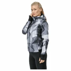 Shield Hood Printed Flash Jacket Black*Nike Outlet