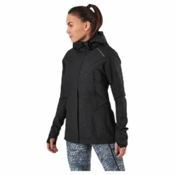 Mountain Horse Shield Tech Jacket Black Svart Discount
