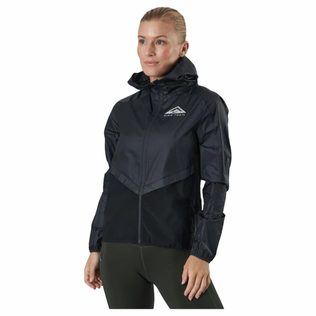 Shield Trail Running Jacket Black*Nike Hot