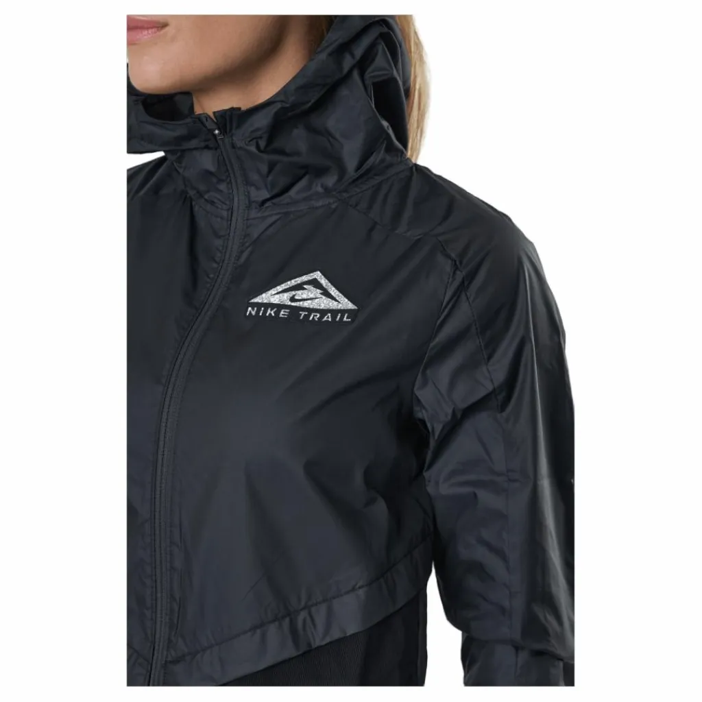 Shield Trail Running Jacket Black*Nike Hot