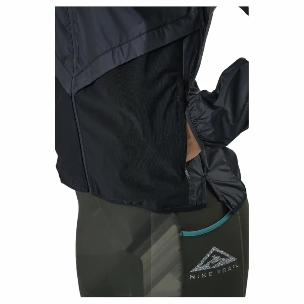 Shield Trail Running Jacket Black*Nike Hot