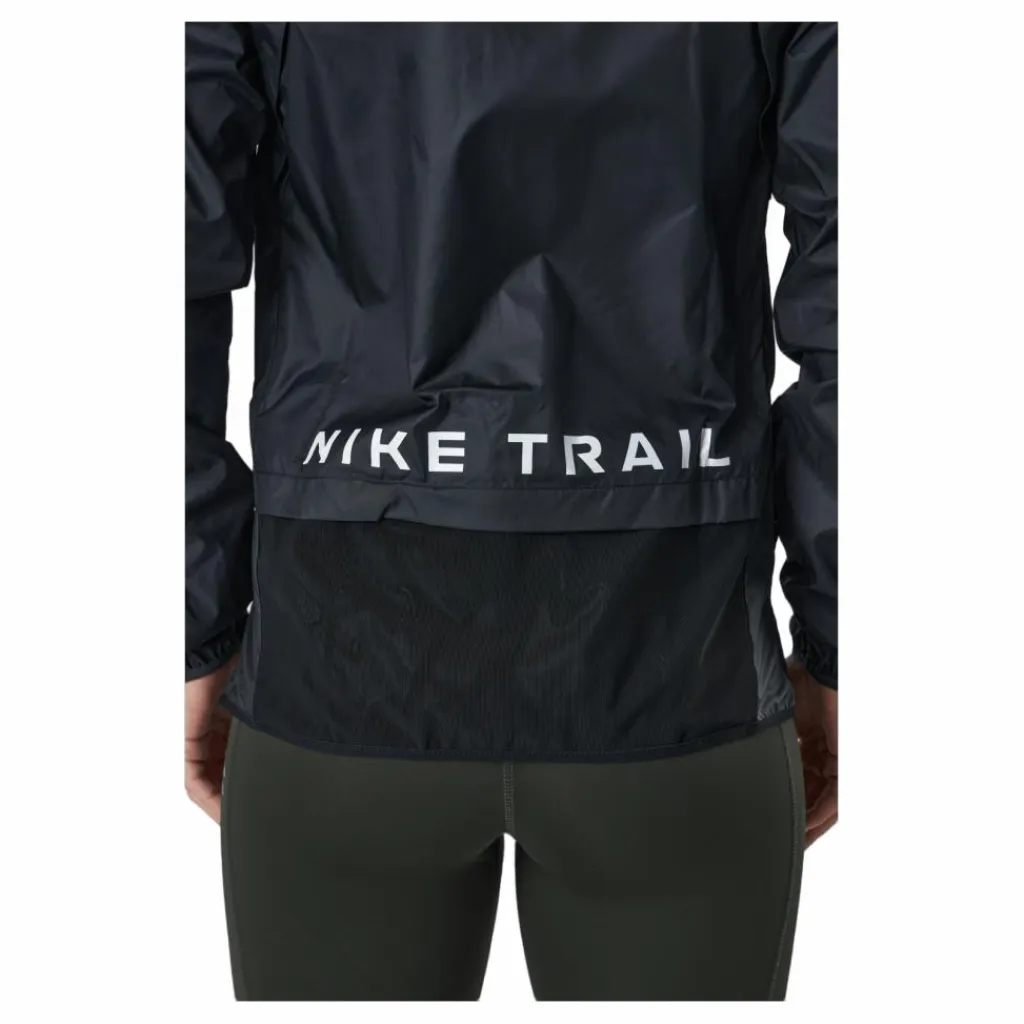 Shield Trail Running Jacket Black*Nike Hot