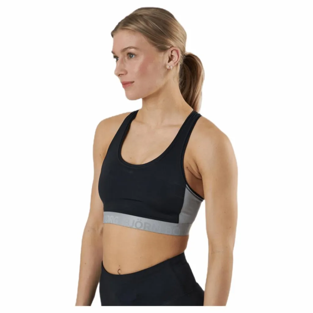 Björn Borg Shilo Soft Top Black/Grey Svart och Grå Best