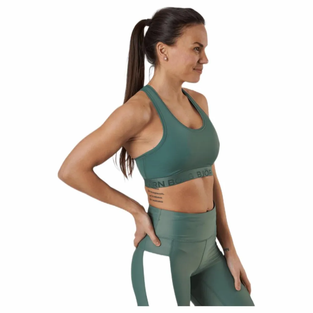 Björn Borg Shilo Soft Top Green Grön Clearance