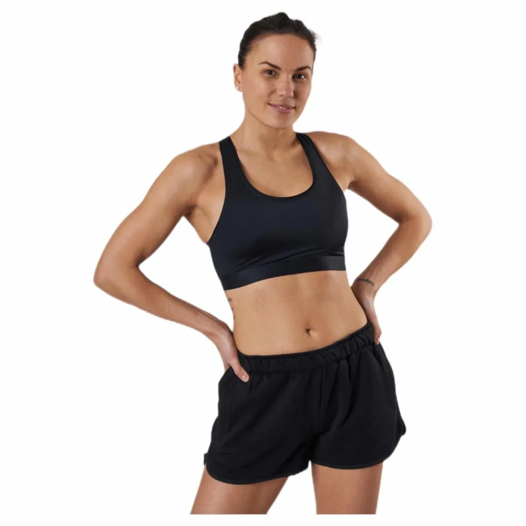 Björn Borg Shilo Solid Soft Top Black Svart Outlet