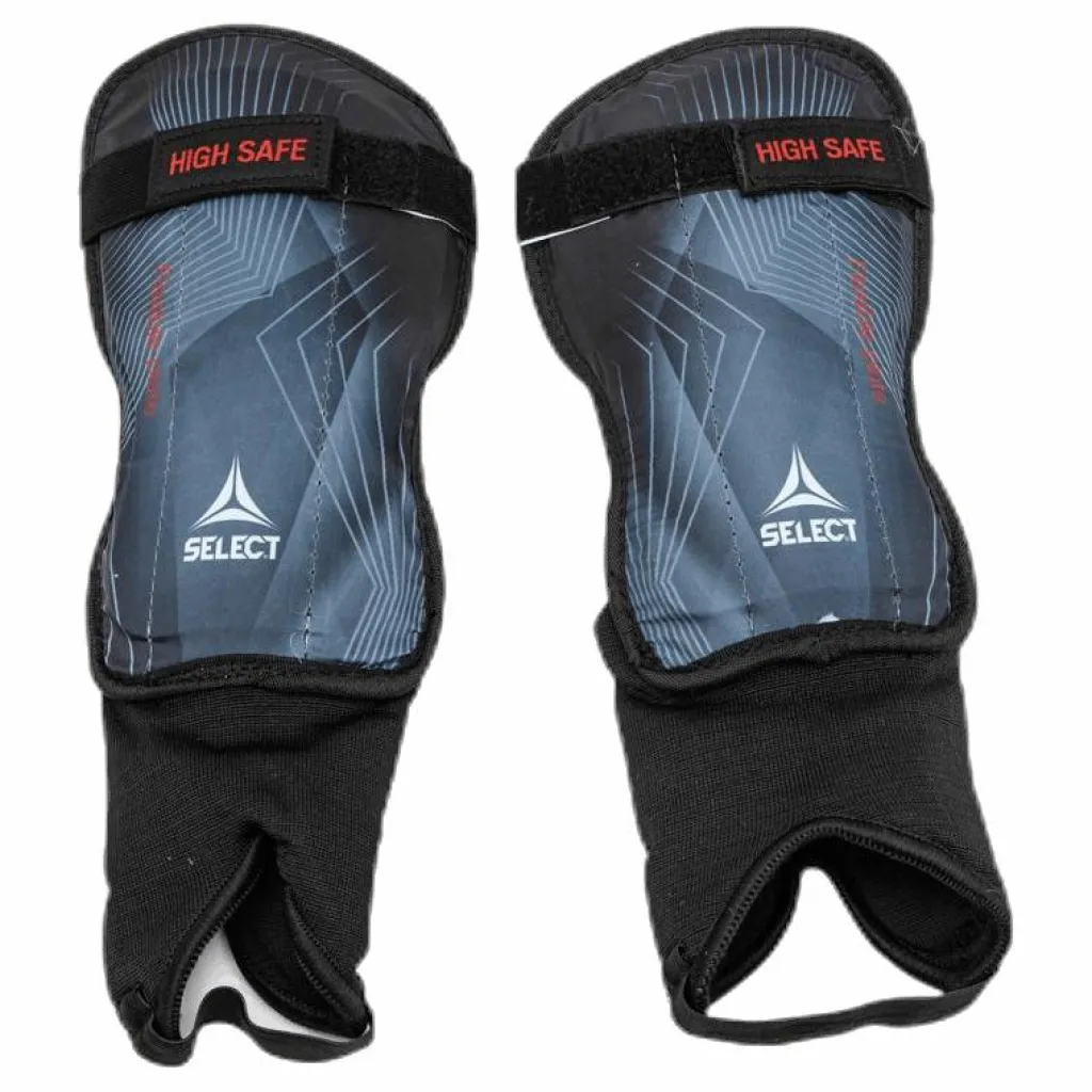 Shin Guards High Safe v20 Black/Grey*Select New