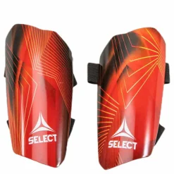 Select Shin guards Standard v20 Red Röd Best