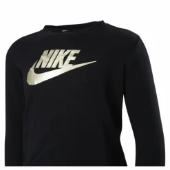 Nike Shine Crew Junior Black Svart Best